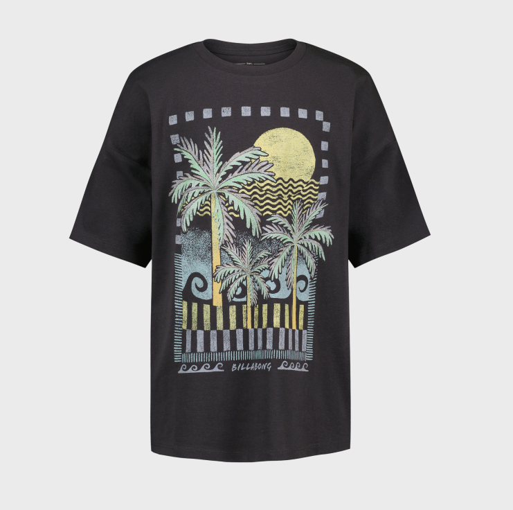 Billabong T-Shirt Heatwave Oversize (6 à 14 ans)