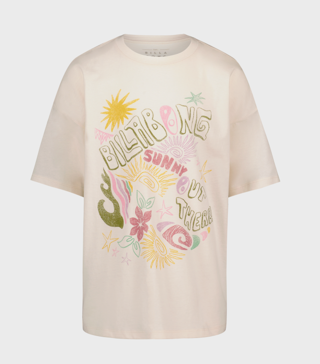 Billabong T-Shirt SunsOut Oversize (6 à 14 ans)