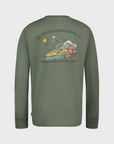Billanbong T-Shirt Manches Longues Forge (8 à 18 ans)