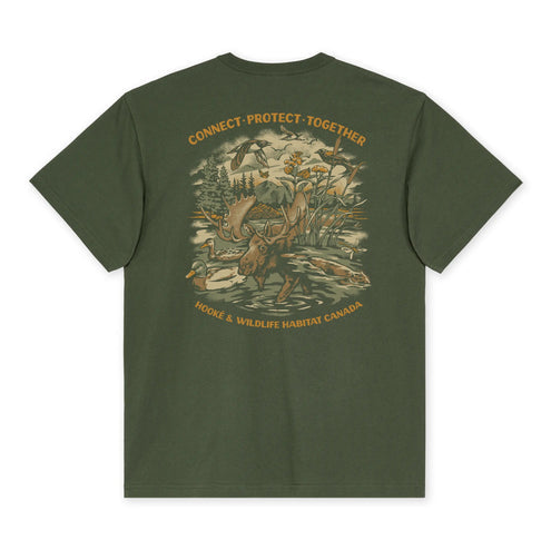 Hooké T-Shirt Wildlife Habitat