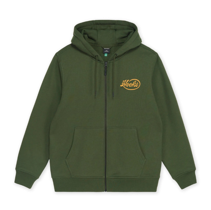 Hooké Coton Ouaté Zip-Up