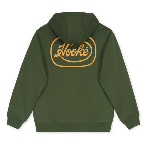 Hooké Coton Ouaté Zip-Up