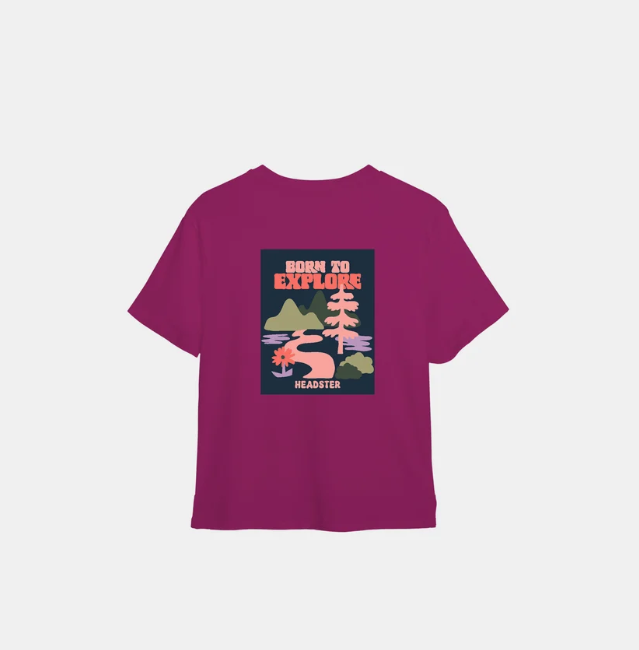 Headster T-Shirt Midnight Meadow (2 à 8 ans)