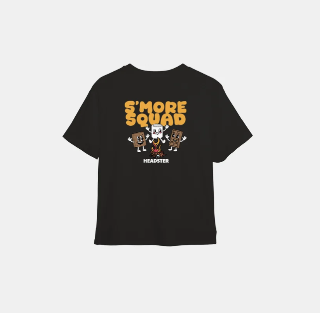 Headster T-Shirt S'More Squad (2 à 8 ans)