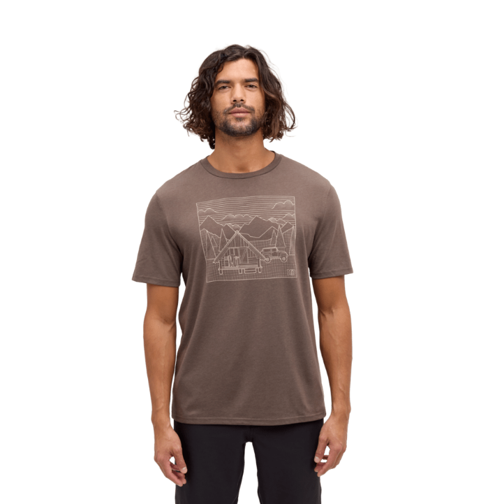 Tentree T-Shirt Front Country