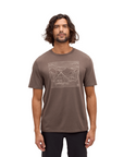 Tentree T-Shirt Front Country