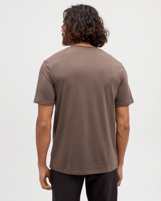 Tentree T-Shirt Front Country