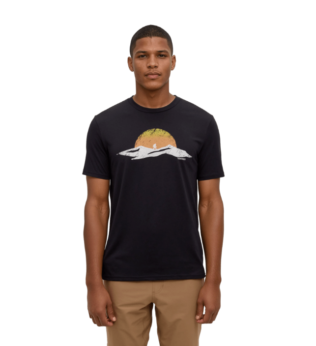 Tentree T-Shirt Winter Tracks