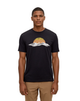Tentree T-Shirt Winter Tracks