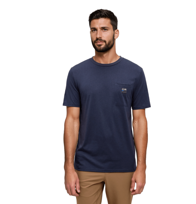 Tentree T-Shirt Vintage Patch