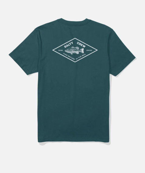 Salty Crew T-Shirt Diamond Bass