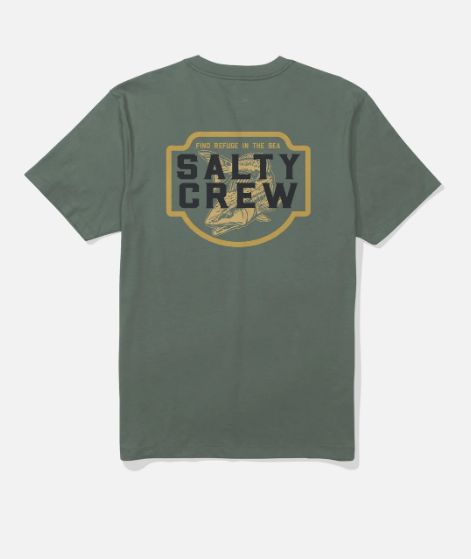 Salty Crew T-Shirt Red Drum