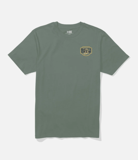 Salty Crew T-Shirt Red Drum
