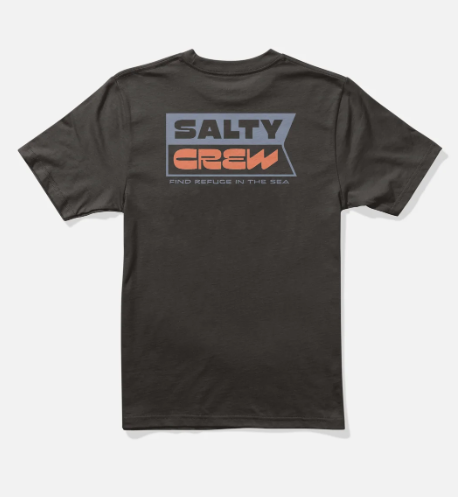 Salty Crew T-Shirt Inverse Flag (2 et 7 ans)