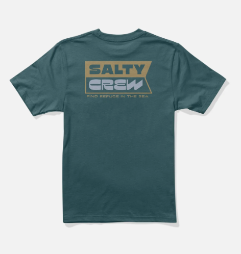 Salty Crew T-Shirt Inverse Flag (2 et 7 ans)