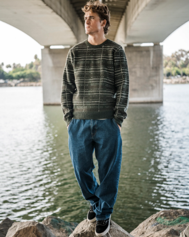 Volcom Chandail Stone Optix