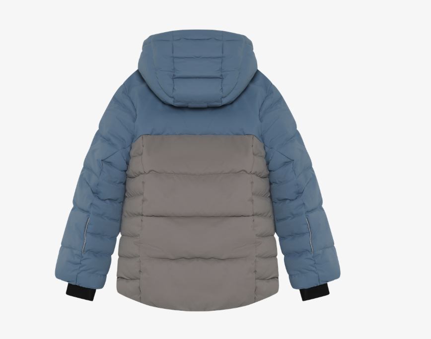 Color Kids Manteau JR Ski Puffer (4 à 8 ans)