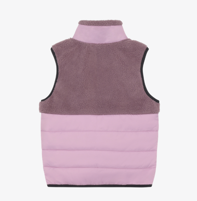 Color Kids Veste Sans-Manche Teddy Waistcoat (2 à 8 ans)