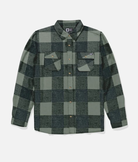 Salty Crew Chemise Daybreak Flannel
