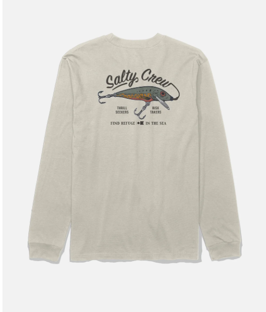 Salty Crew T-Shirt ML Decoy