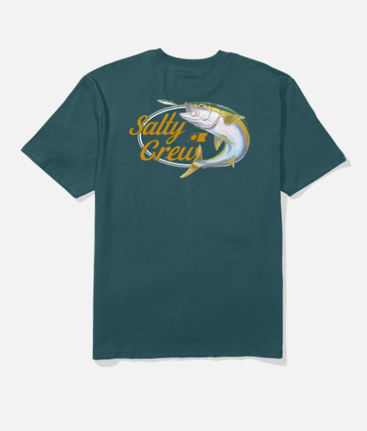 Salty Crew T-Shirt Yellowtail