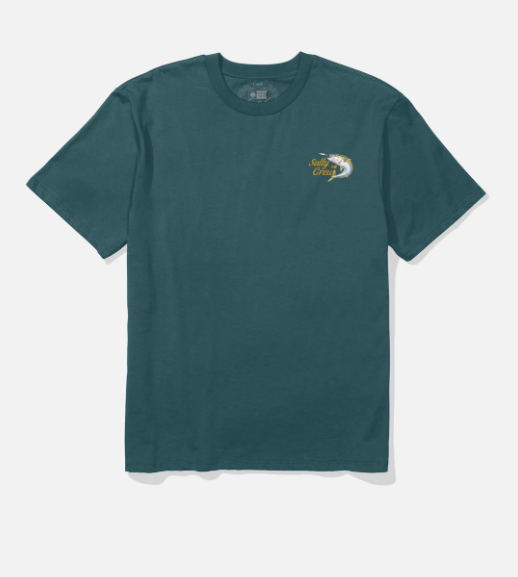 Salty Crew T-Shirt Yellowtail