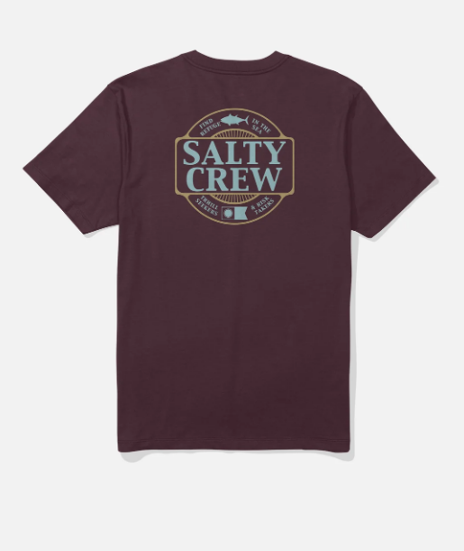 Salty Crew T-Shirt Split Up