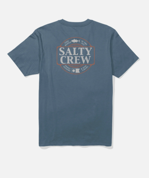 Salty Crew T-Shirt Split Up