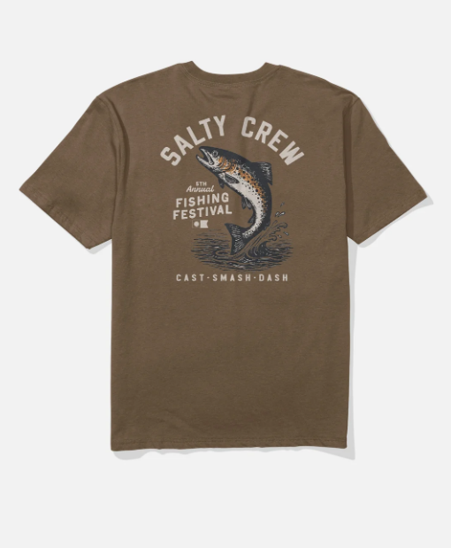 Salty Crew T-Shirt Trout