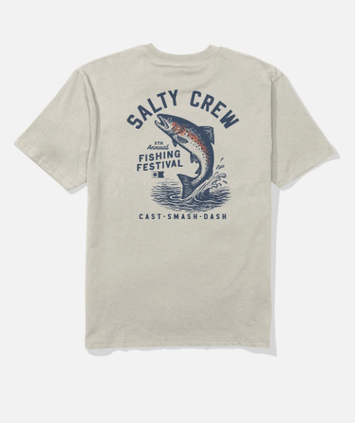 Salty Crew T-Shirt Trout