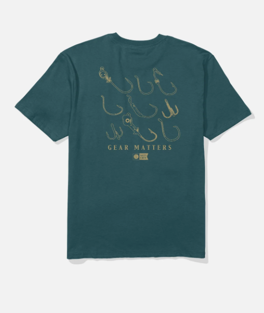 Salty Crew T-Shirt Fish Gear