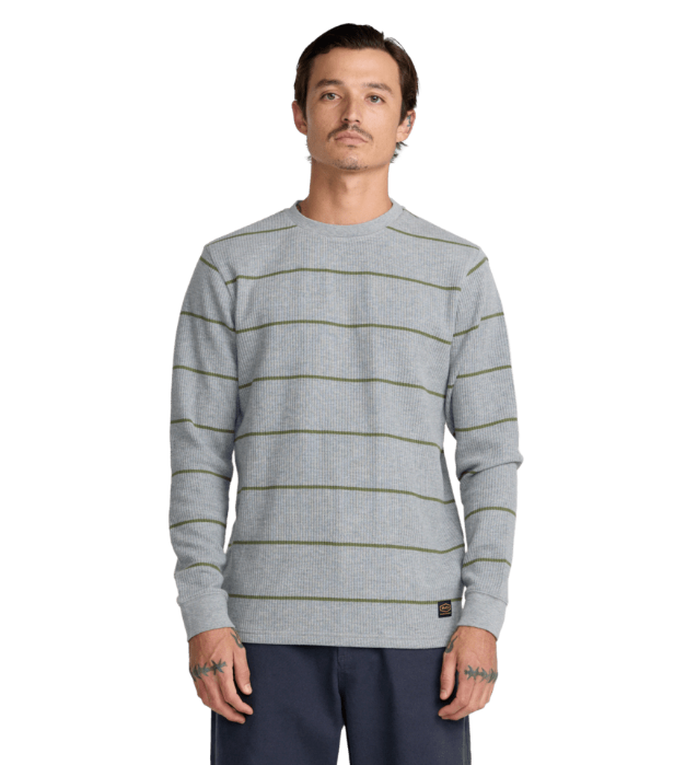 RVCA T-Shirt ML Dayshirt Thermal