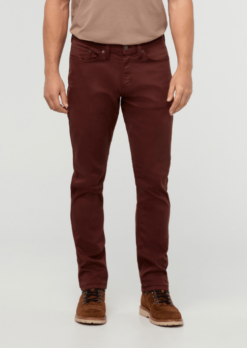 Duer Pantalon No Sweat Relaxed Taper