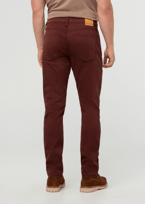 Duer Pantalon No Sweat Relaxed Taper
