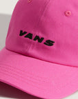 Vans Casquette Check Side Jockey