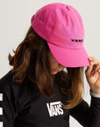 Vans Casquette Check Side Jockey