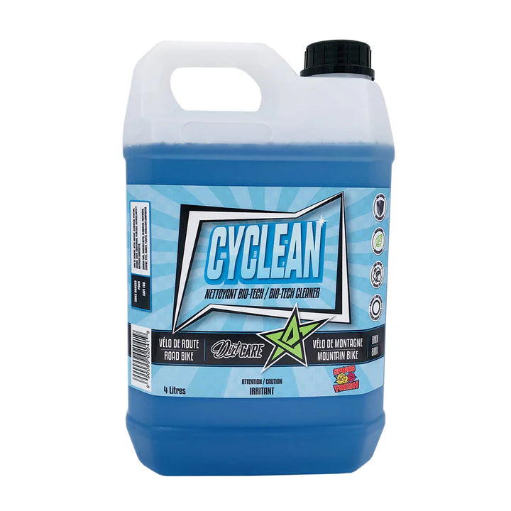 Dirt-Care Cyclean 4L – UltraViolet Sports