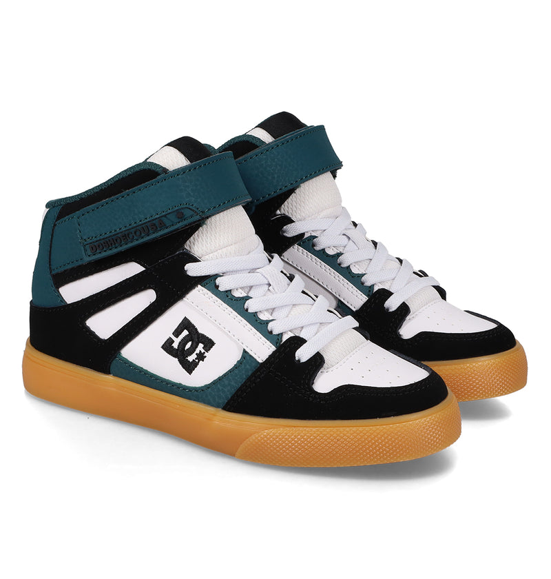 DC Chaussure Pure Hi Top Ev Junior