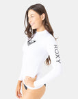 Roxy Rashguard ML Whole Hearted