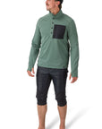Flylow Pantalon Puffer 3/4