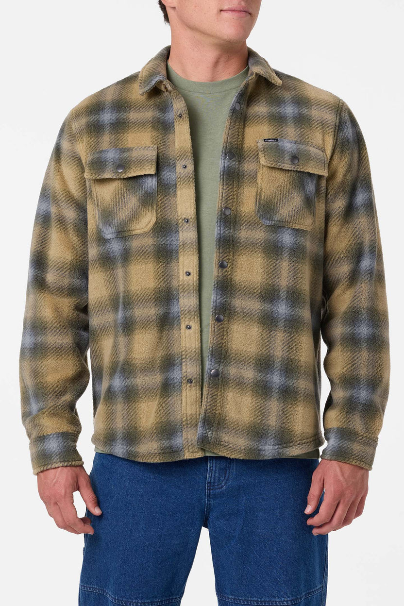 O'Neill Chemise Glacier Plaid