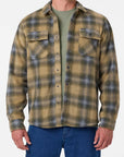 O'Neill Chemise Glacier Plaid