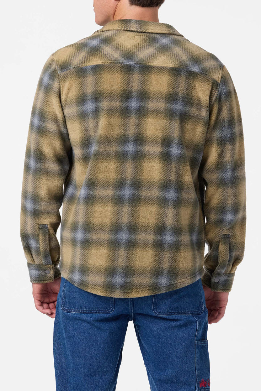 O'Neill Chemise Glacier Plaid