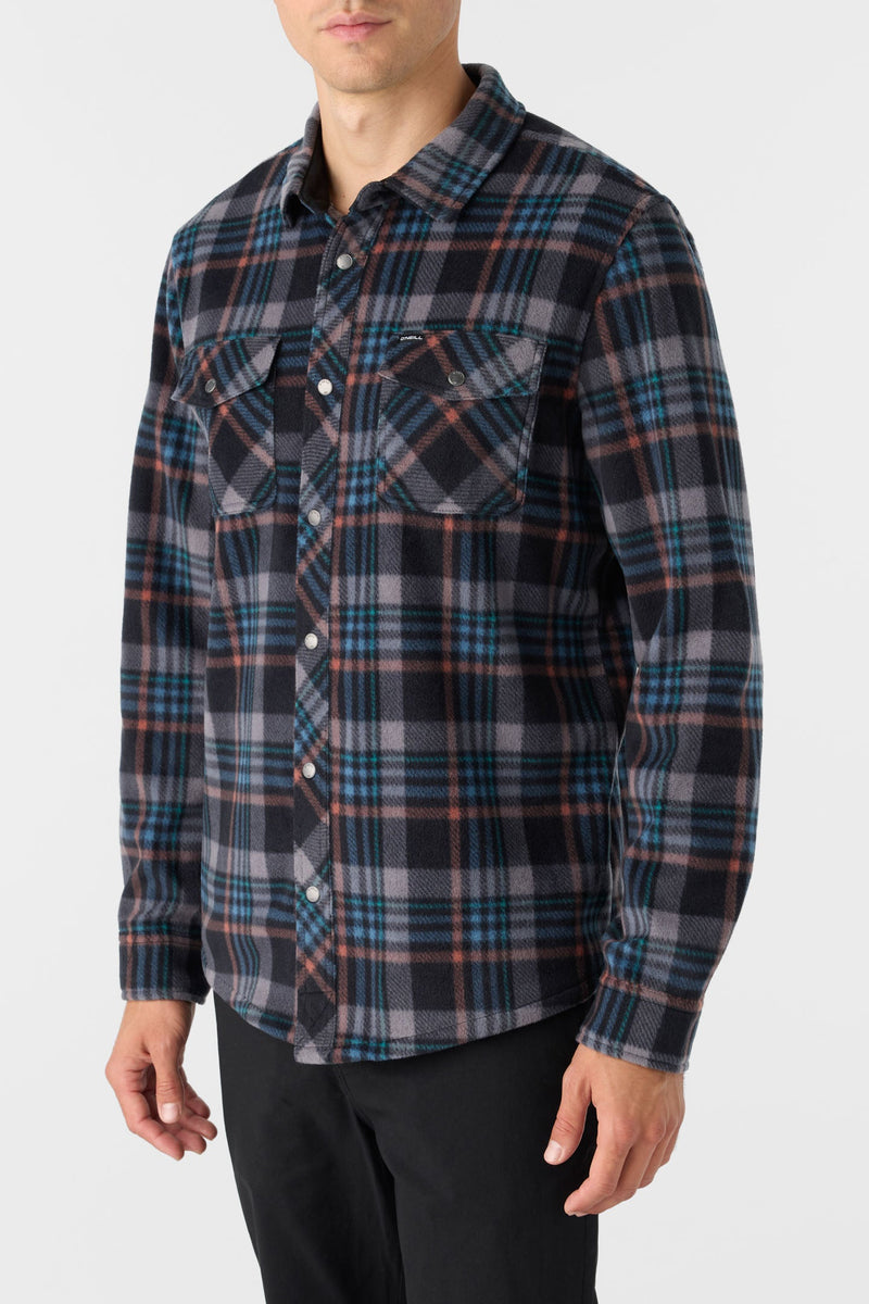 O'Neill Glacier Plaid