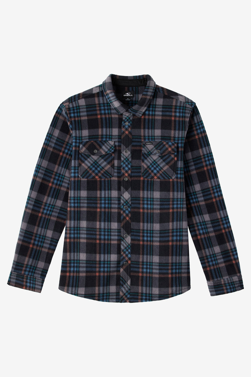 O'Neill Glacier Plaid