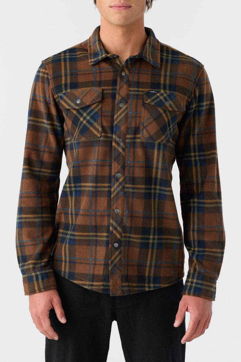 O'Neill Glacier Plaid