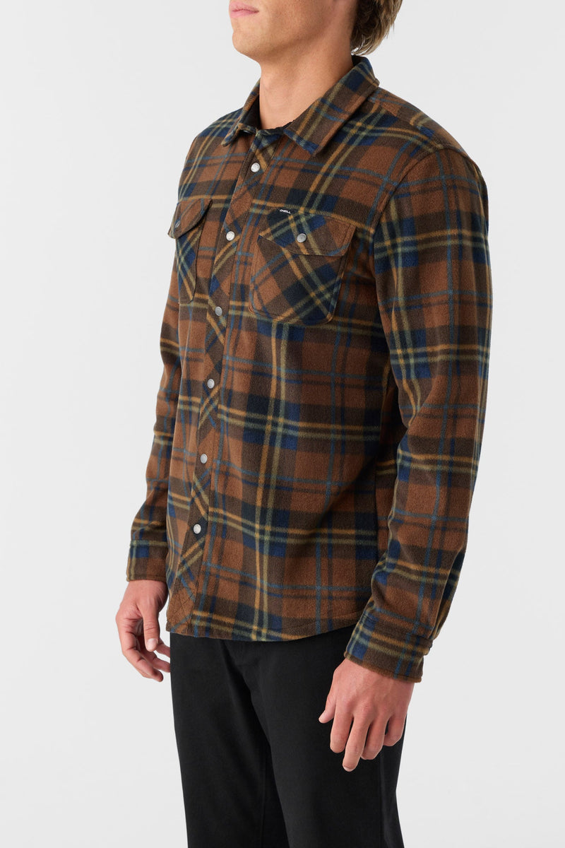 O'Neill Glacier Plaid