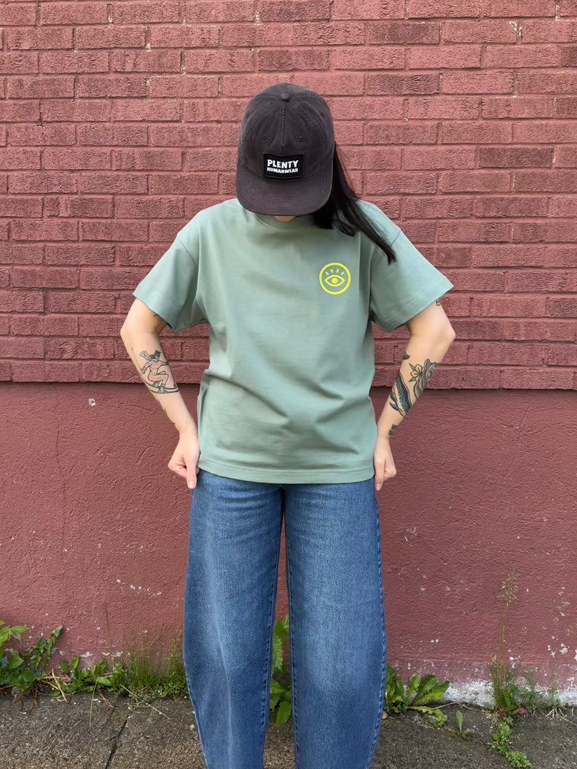 Plenty Humanwear T-Shirt Sauge Néon (Unisexe)