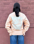 Plenty Humanwear Coton Ouaté Pêche (Unisexe)