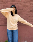 Plenty Humanwear Coton Ouaté Pêche (Unisexe)